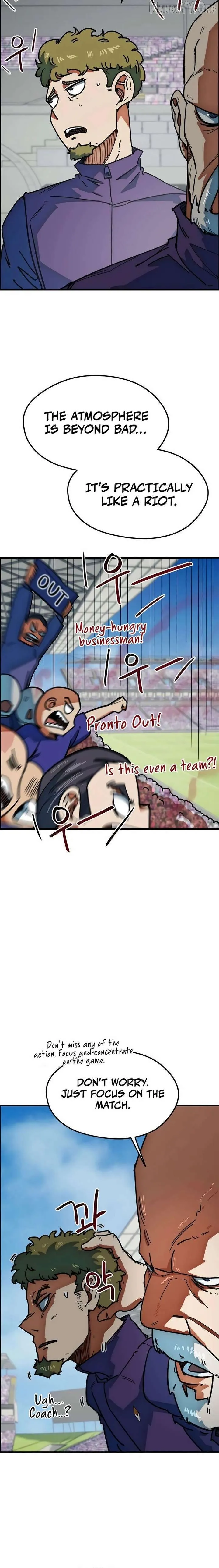 Read Im Being Misunderstood as a Soccer Genius EN Manga Online