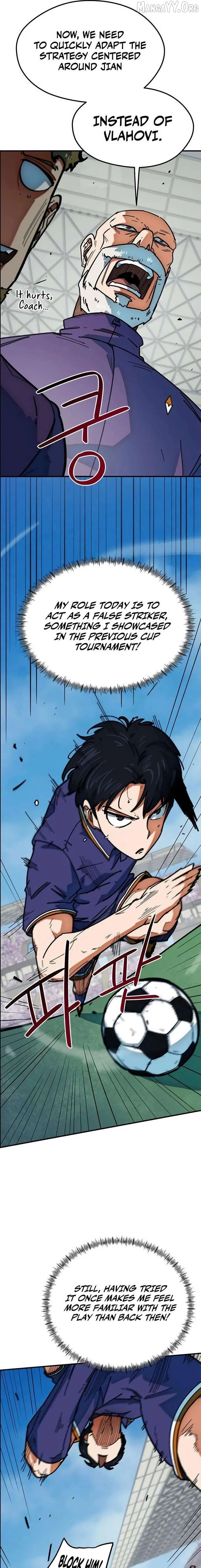 Read Im Being Misunderstood as a Soccer Genius EN Manga Online