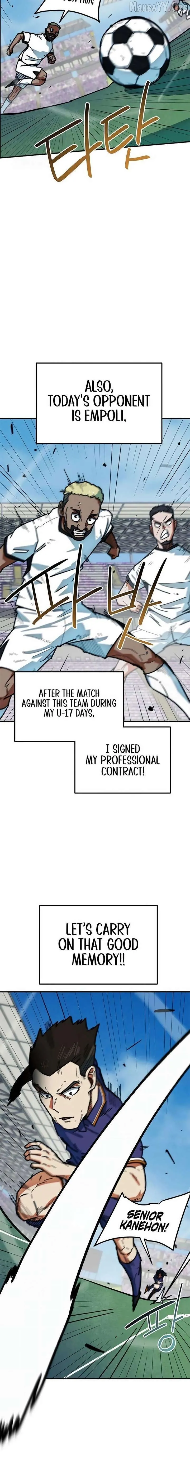 Read Im Being Misunderstood as a Soccer Genius EN Manga Online