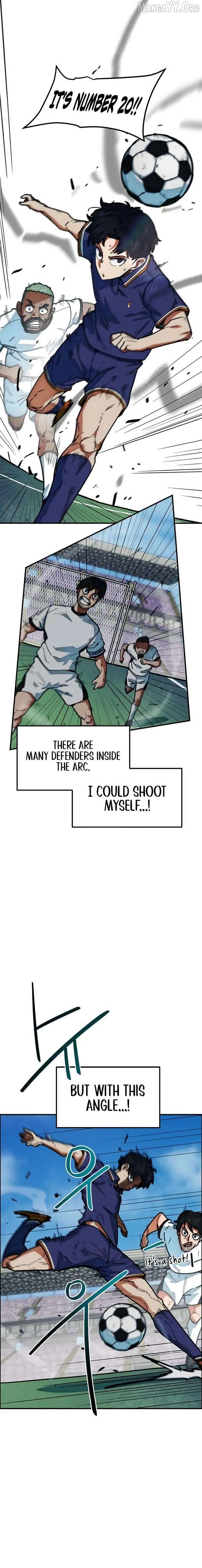 Read Im Being Misunderstood as a Soccer Genius EN Manga Online