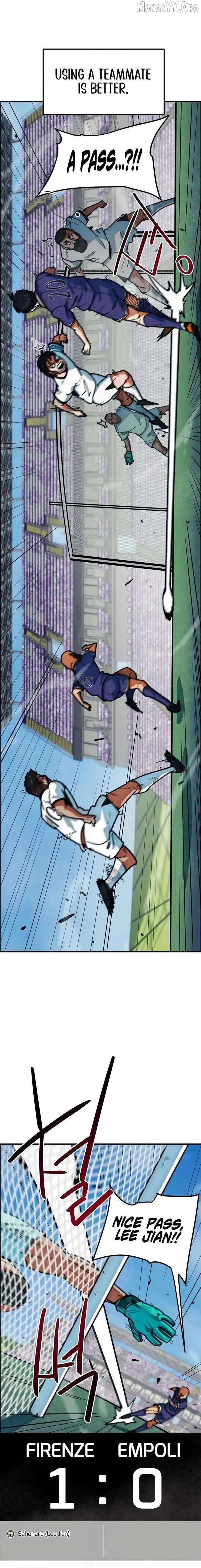 Read Im Being Misunderstood as a Soccer Genius EN Manga Online