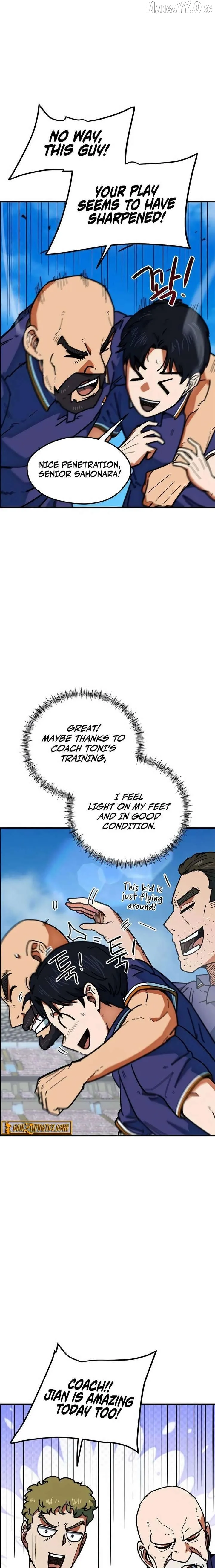 Read Im Being Misunderstood as a Soccer Genius EN Manga Online