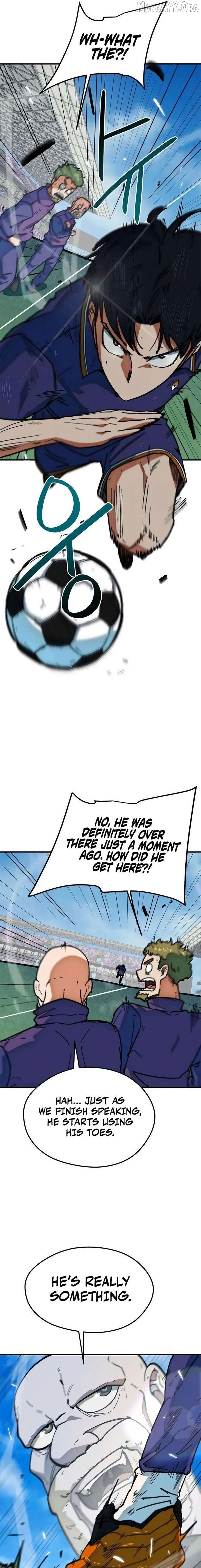 Read Im Being Misunderstood as a Soccer Genius EN Manga Online