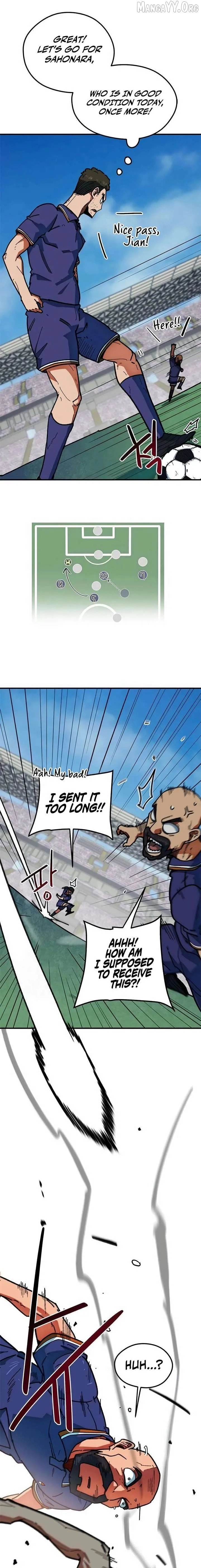 Read Im Being Misunderstood as a Soccer Genius EN Manga Online