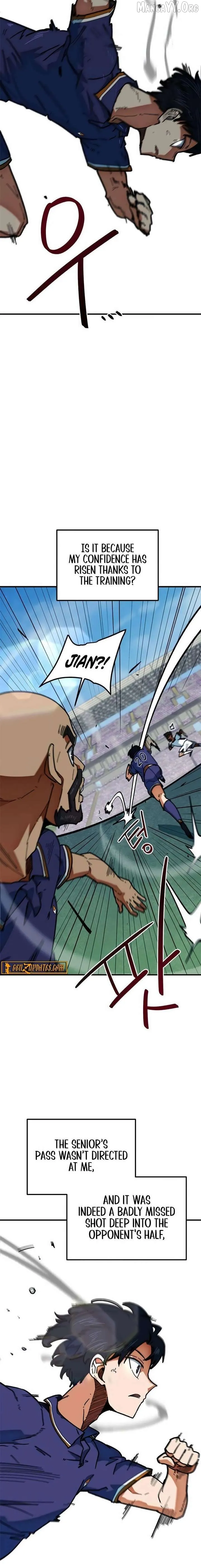 Read Im Being Misunderstood as a Soccer Genius EN Manga Online