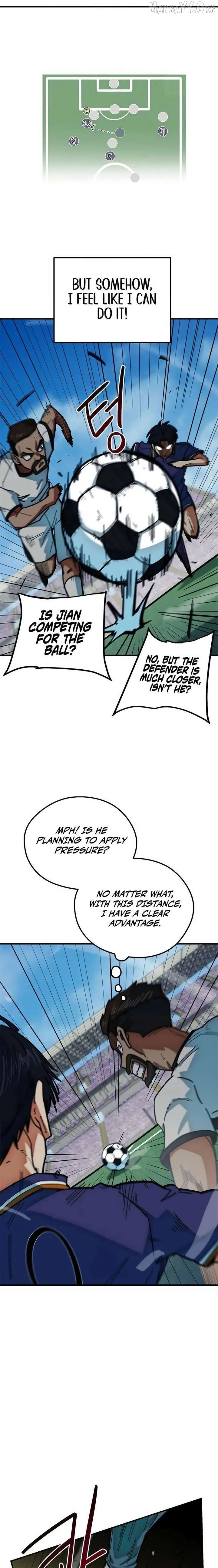 Read Im Being Misunderstood as a Soccer Genius EN Manga Online