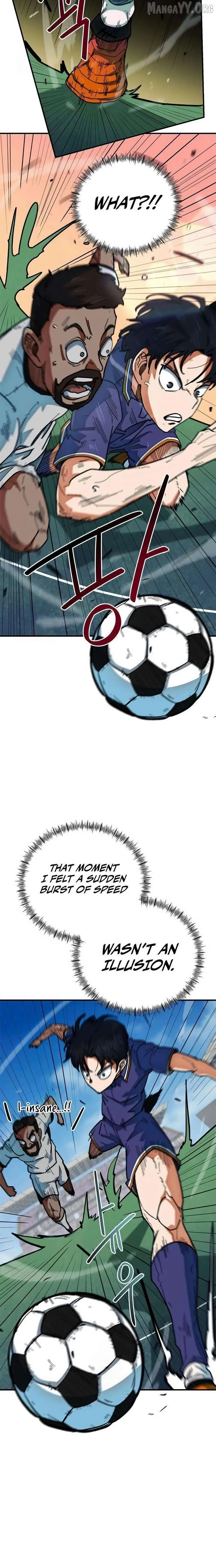 Read Im Being Misunderstood as a Soccer Genius EN Manga Online