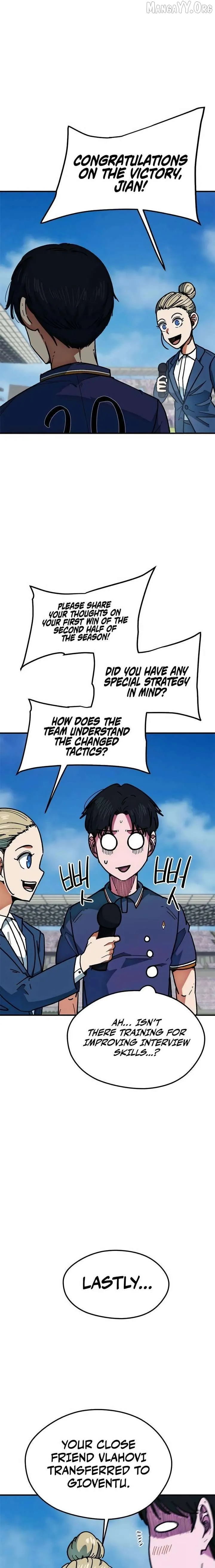 Read Im Being Misunderstood as a Soccer Genius EN Manga Online