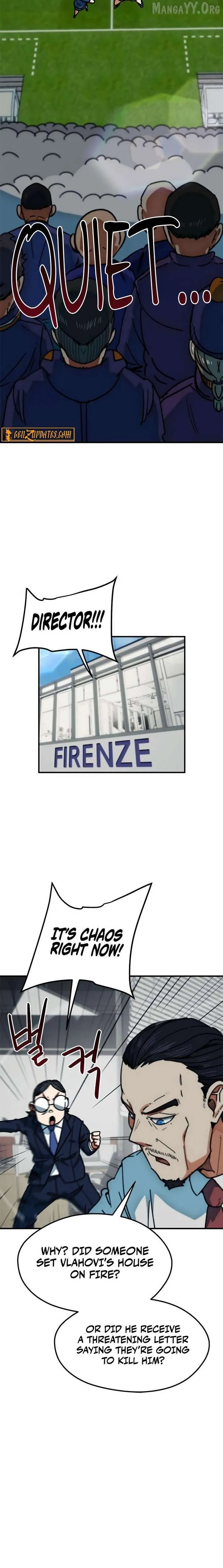 Read Im Being Misunderstood as a Soccer Genius EN Manga Online