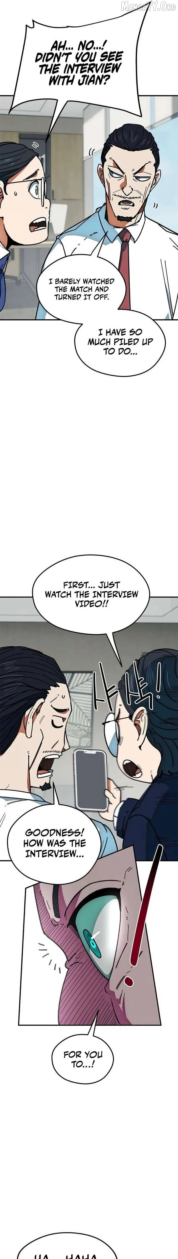 Read Im Being Misunderstood as a Soccer Genius EN Manga Online