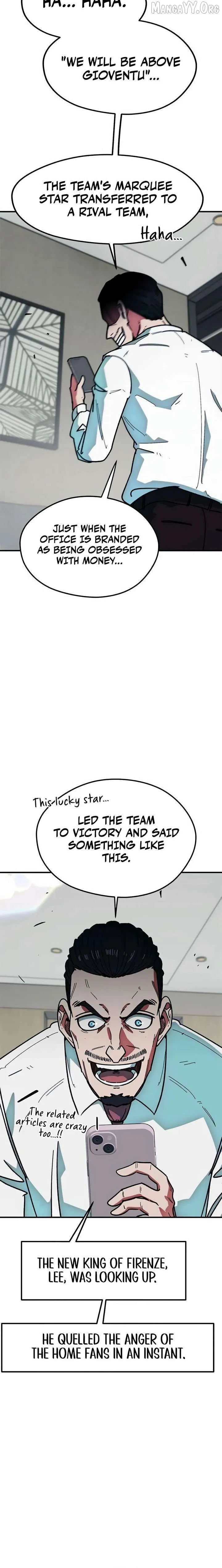 Read Im Being Misunderstood as a Soccer Genius EN Manga Online