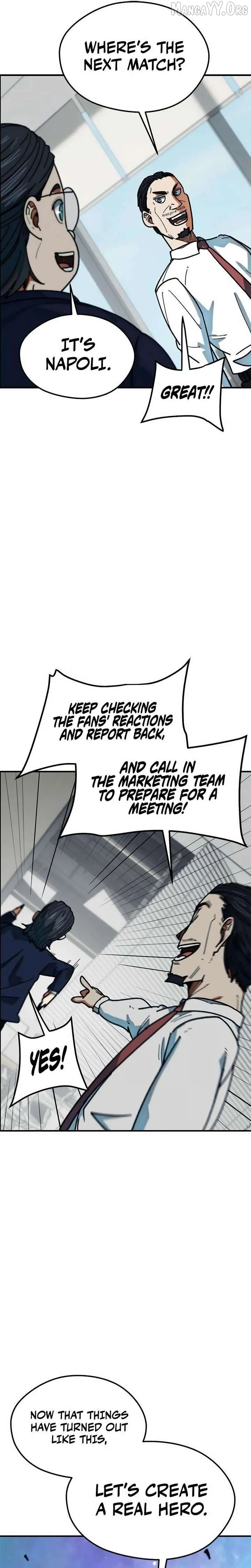 Read Im Being Misunderstood as a Soccer Genius EN Manga Online