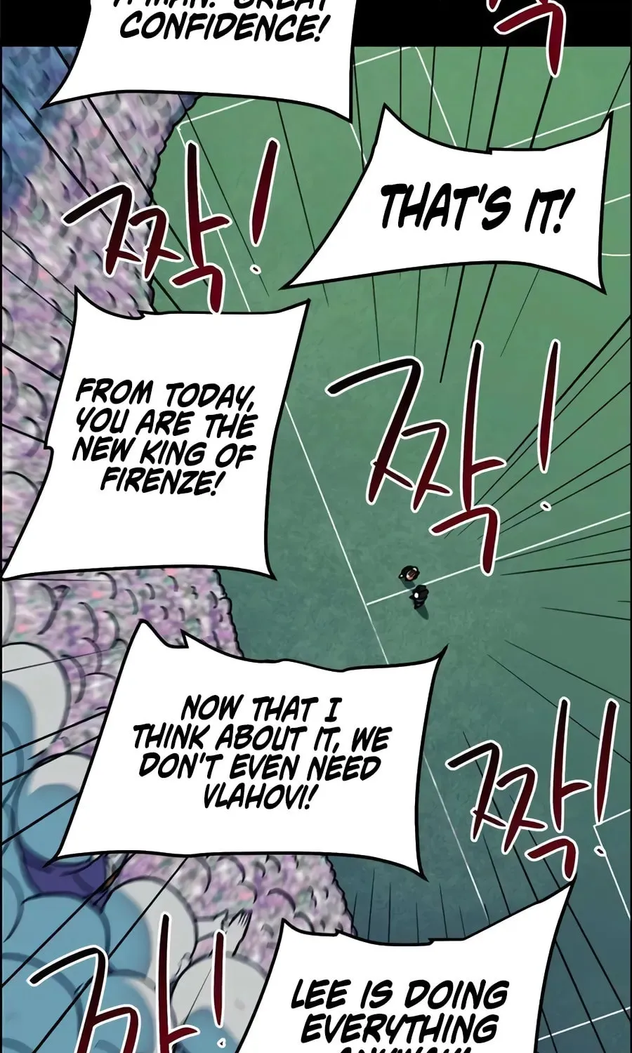 Read Im Being Misunderstood as a Soccer Genius EN Manga Online