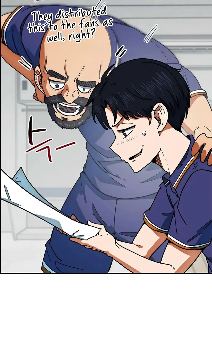 Read Im Being Misunderstood as a Soccer Genius EN Manga Online