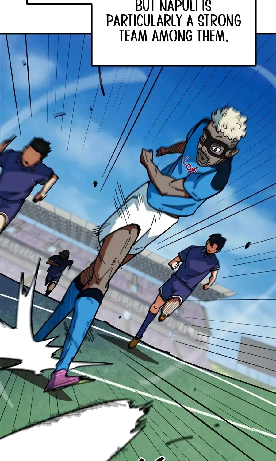 Read Im Being Misunderstood as a Soccer Genius EN Manga Online