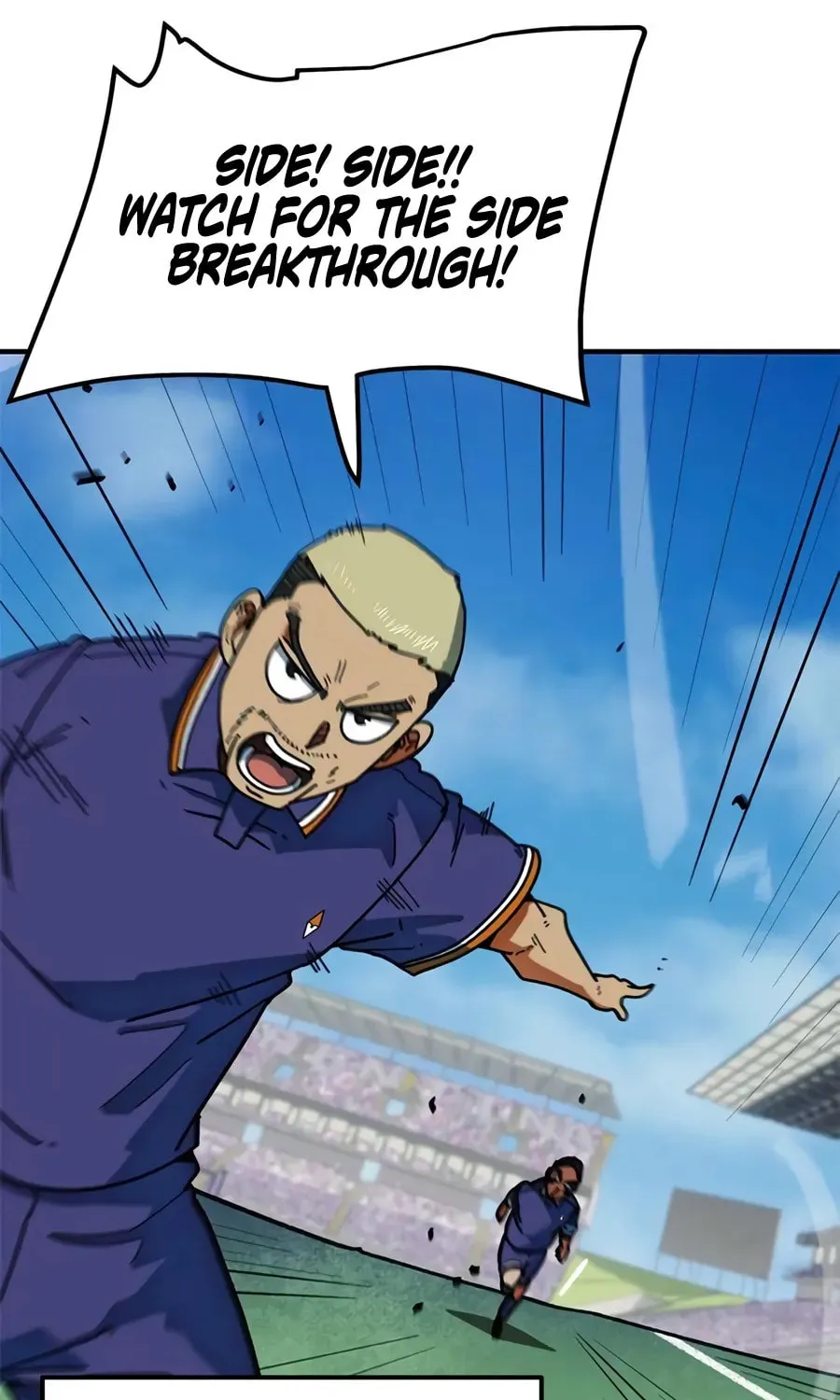 Read Im Being Misunderstood as a Soccer Genius EN Manga Online