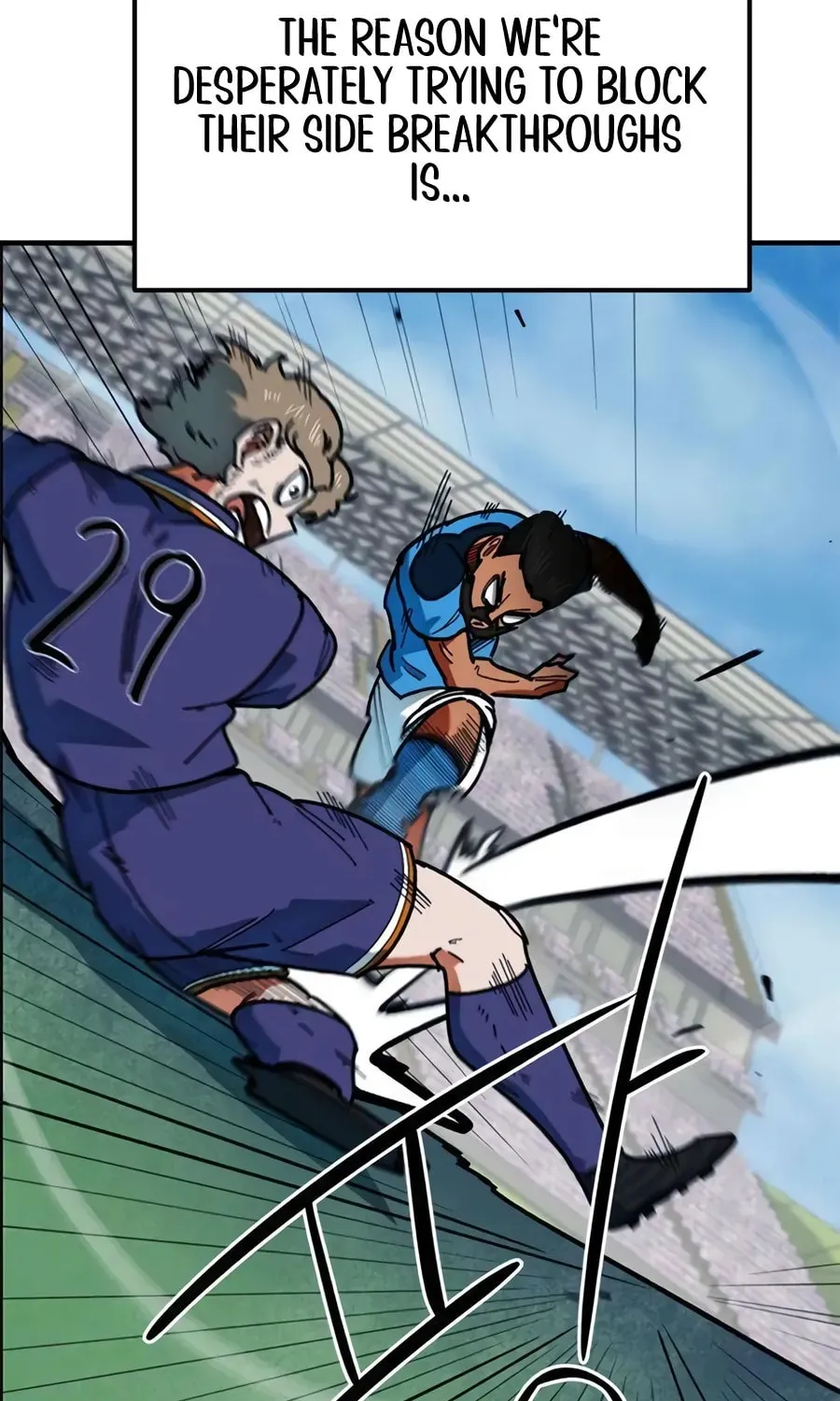 Read Im Being Misunderstood as a Soccer Genius EN Manga Online