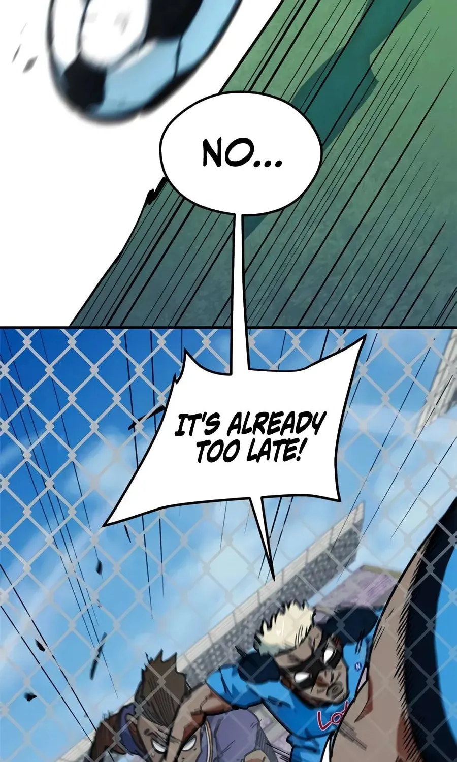 Read Im Being Misunderstood as a Soccer Genius EN Manga Online