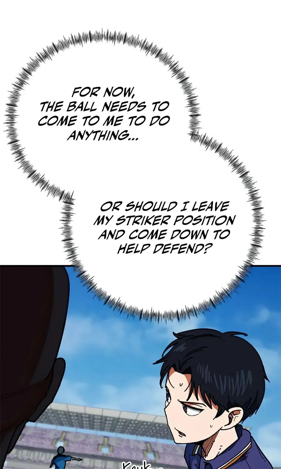 Read Im Being Misunderstood as a Soccer Genius EN Manga Online
