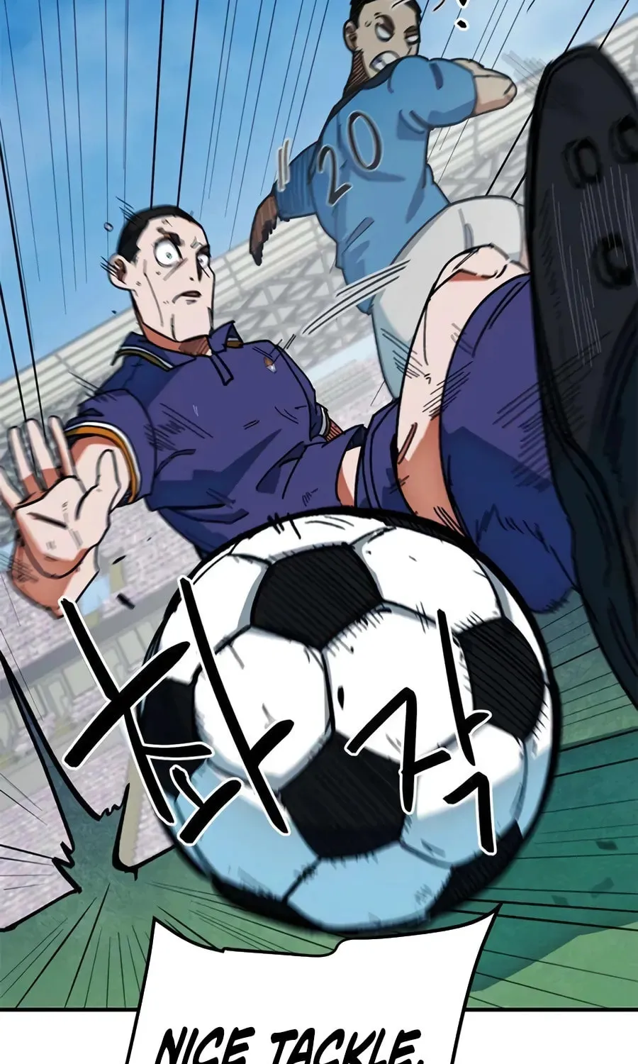 Read Im Being Misunderstood as a Soccer Genius EN Manga Online