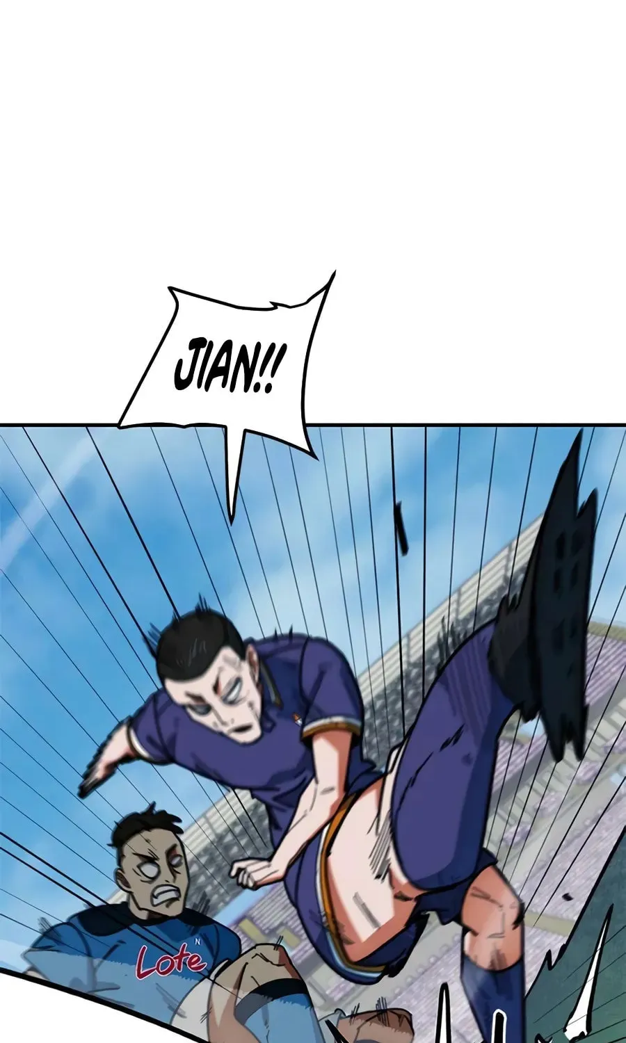 Read Im Being Misunderstood as a Soccer Genius EN Manga Online