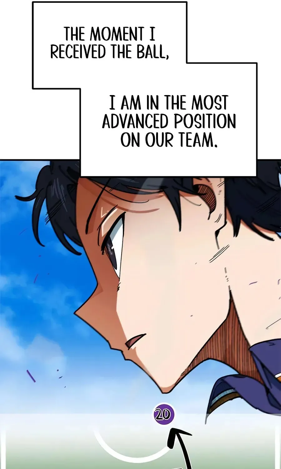 Read Im Being Misunderstood as a Soccer Genius EN Manga Online