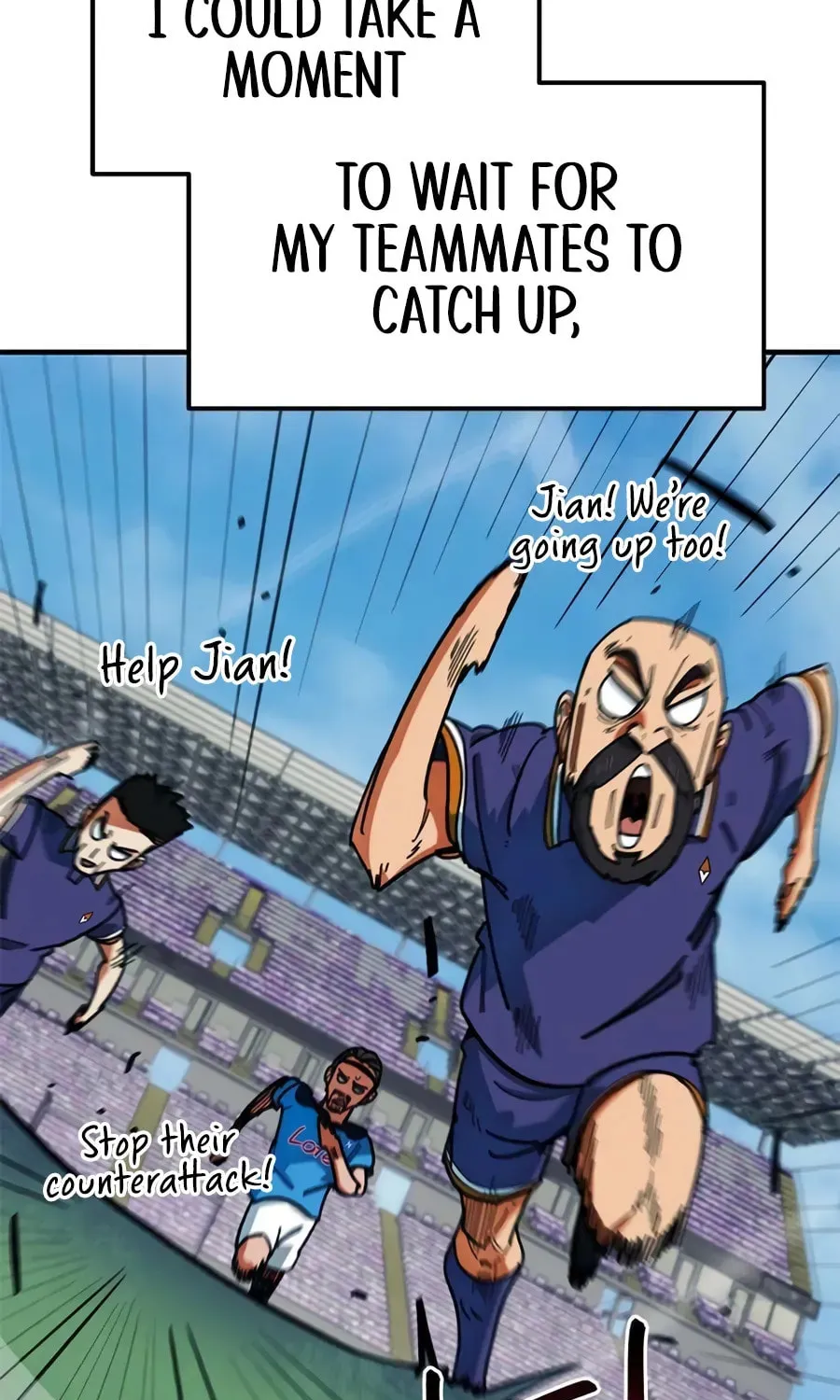 Read Im Being Misunderstood as a Soccer Genius EN Manga Online