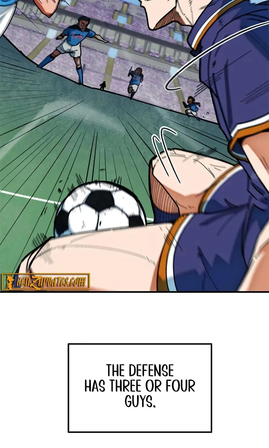 Read Im Being Misunderstood as a Soccer Genius EN Manga Online