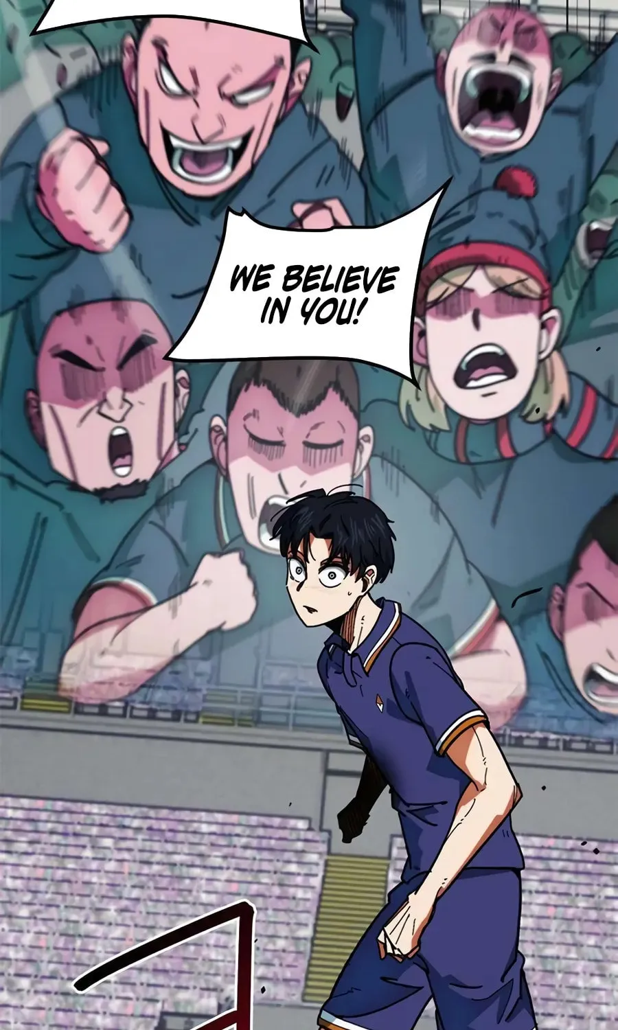 Read Im Being Misunderstood as a Soccer Genius EN Manga Online