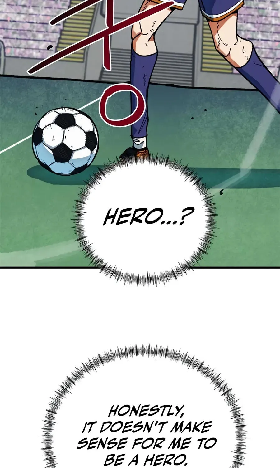 Read Im Being Misunderstood as a Soccer Genius EN Manga Online