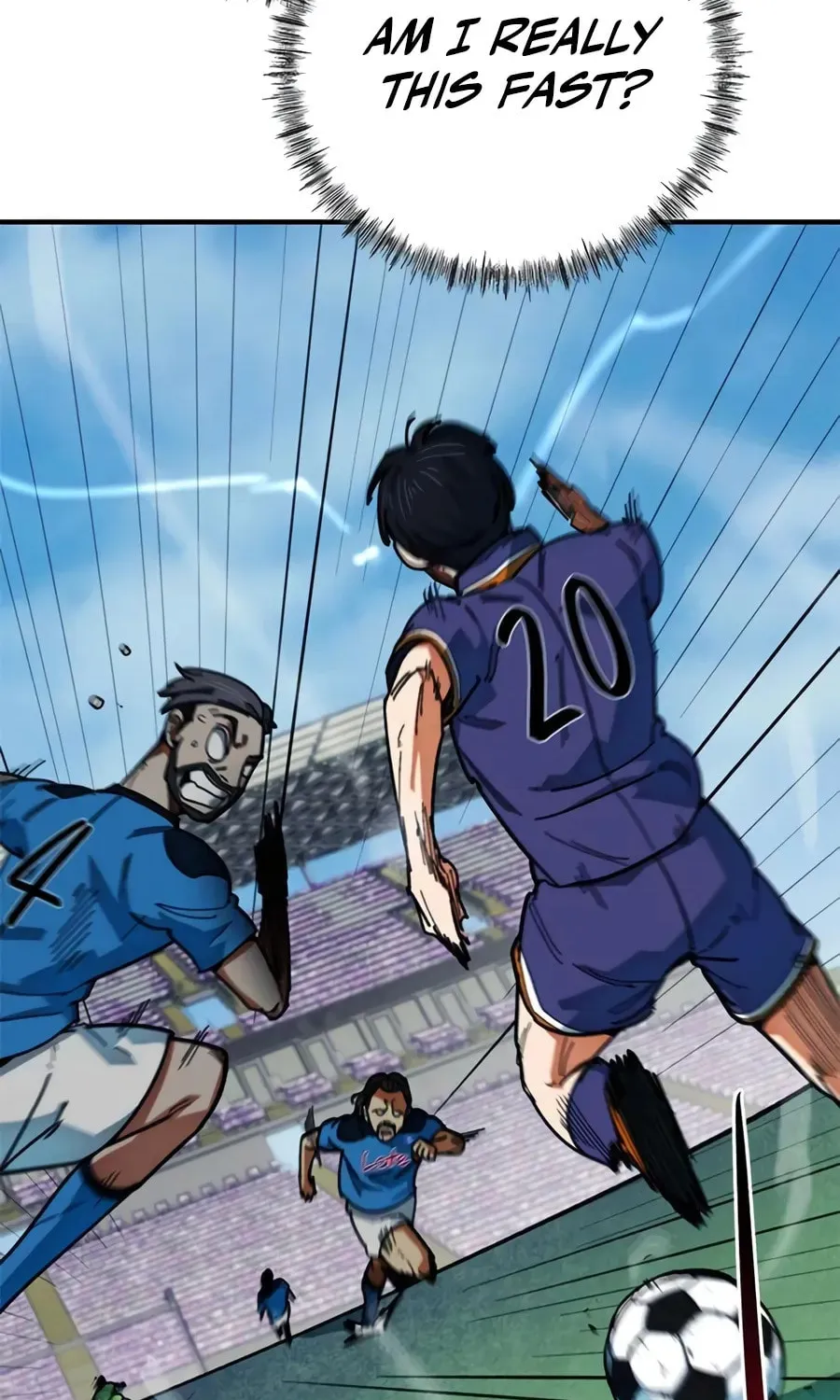 Read Im Being Misunderstood as a Soccer Genius EN Manga Online