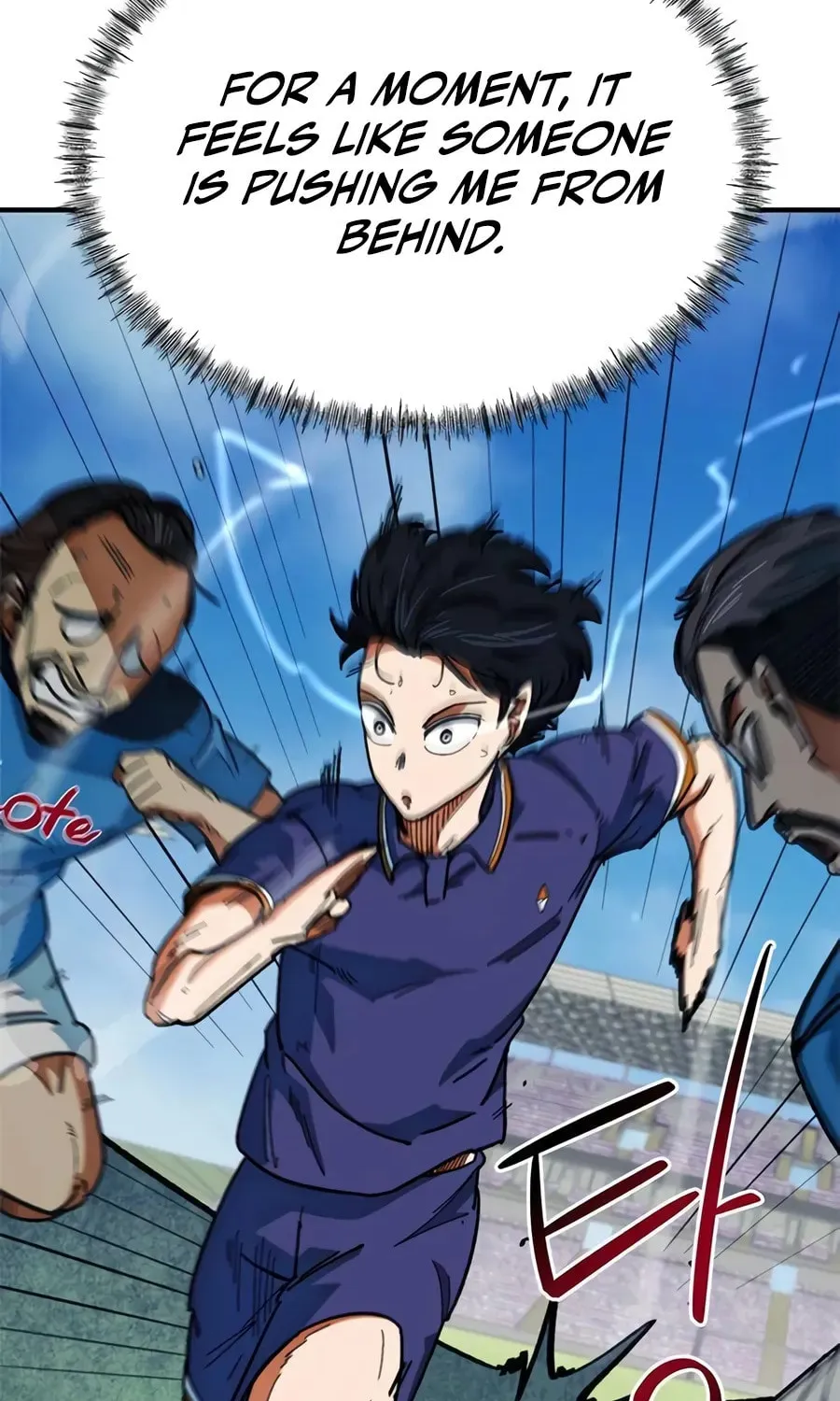 Read Im Being Misunderstood as a Soccer Genius EN Manga Online