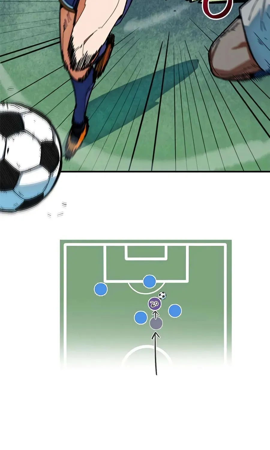 Read Im Being Misunderstood as a Soccer Genius EN Manga Online