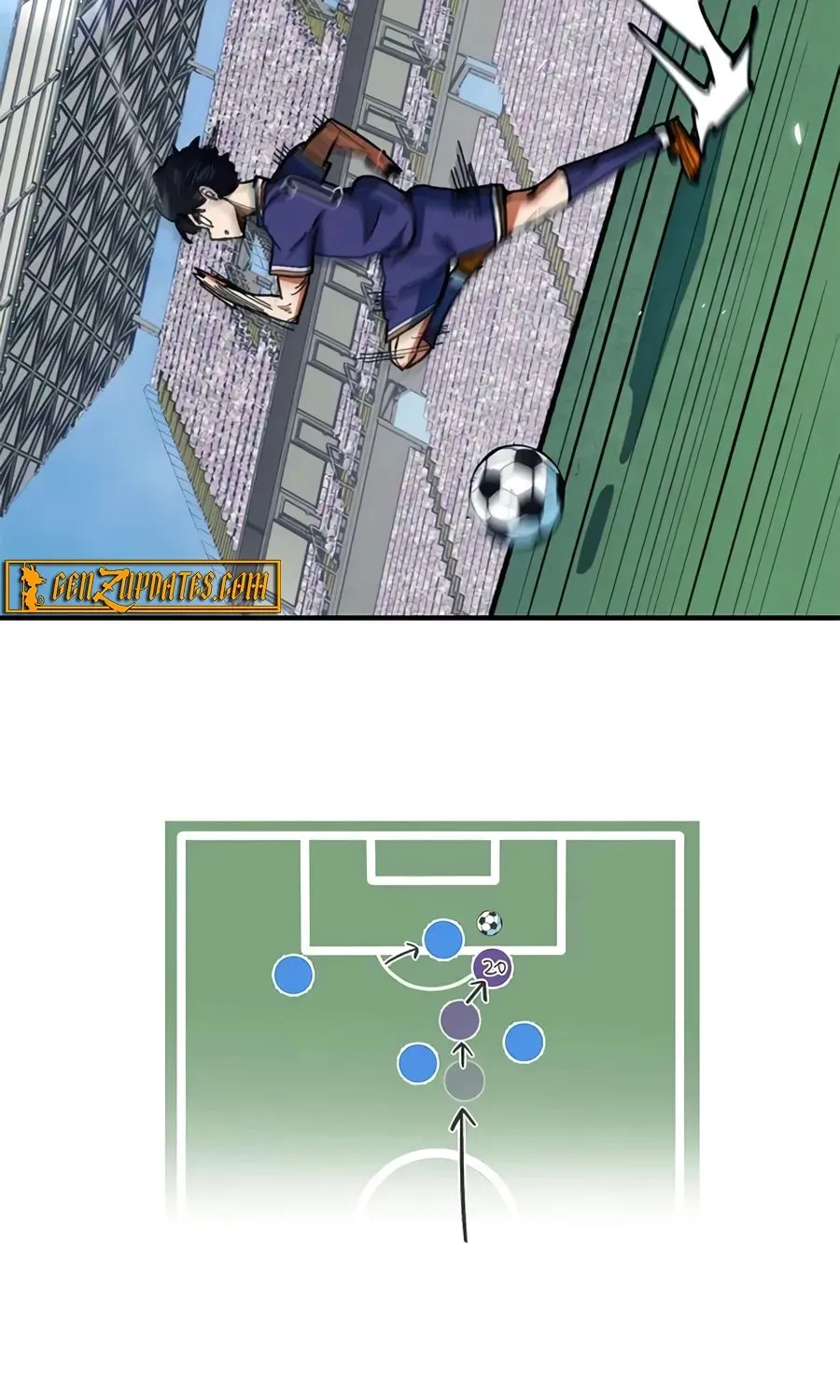 Read Im Being Misunderstood as a Soccer Genius EN Manga Online