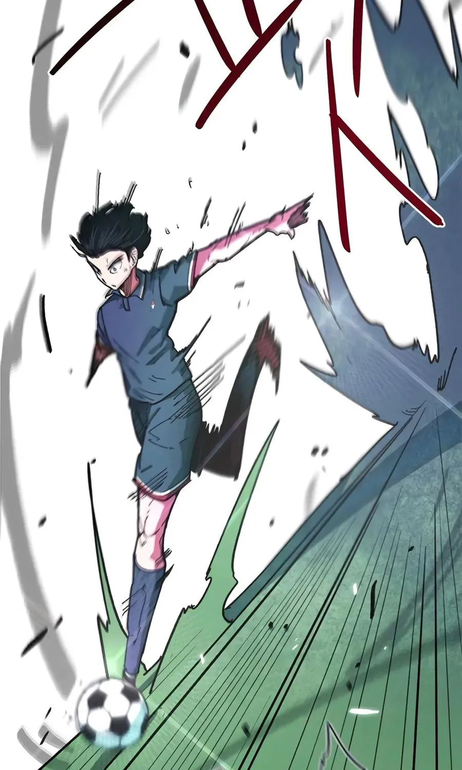 Read Im Being Misunderstood as a Soccer Genius EN Manga Online