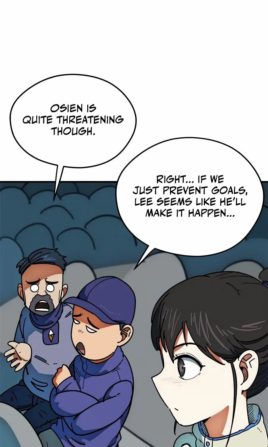 Read Im Being Misunderstood as a Soccer Genius EN Manga Online