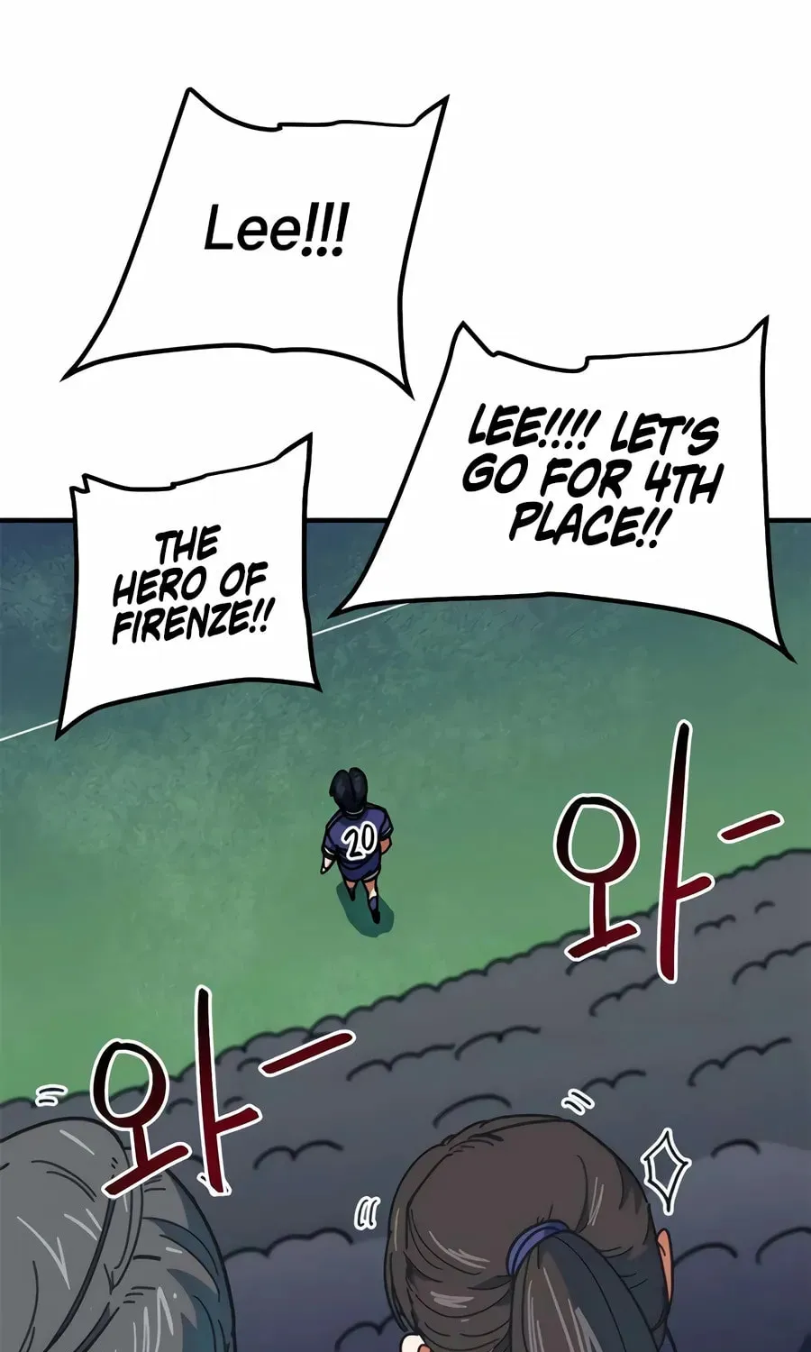 Read Im Being Misunderstood as a Soccer Genius EN Manga Online