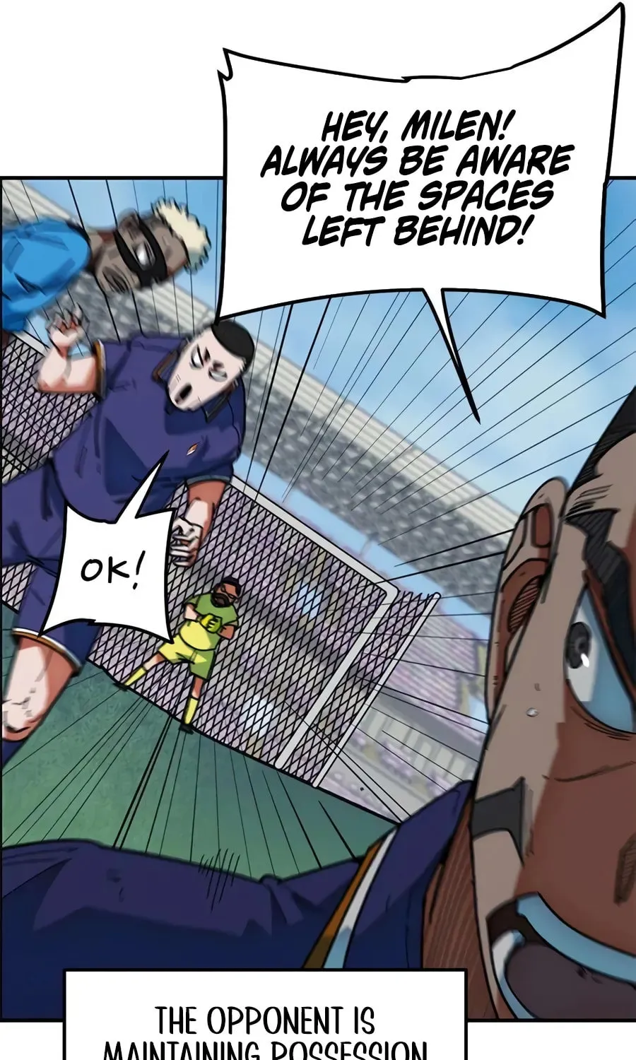 Read Im Being Misunderstood as a Soccer Genius EN Manga Online