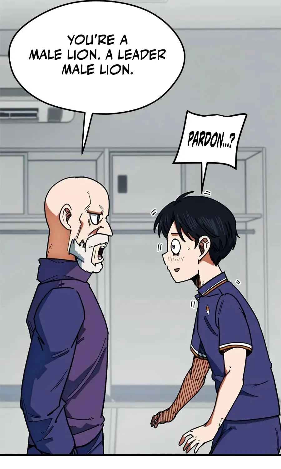 Read Im Being Misunderstood as a Soccer Genius EN Manga Online