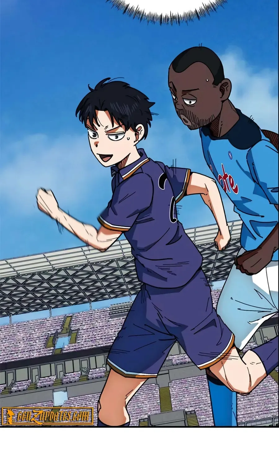 Read Im Being Misunderstood as a Soccer Genius EN Manga Online