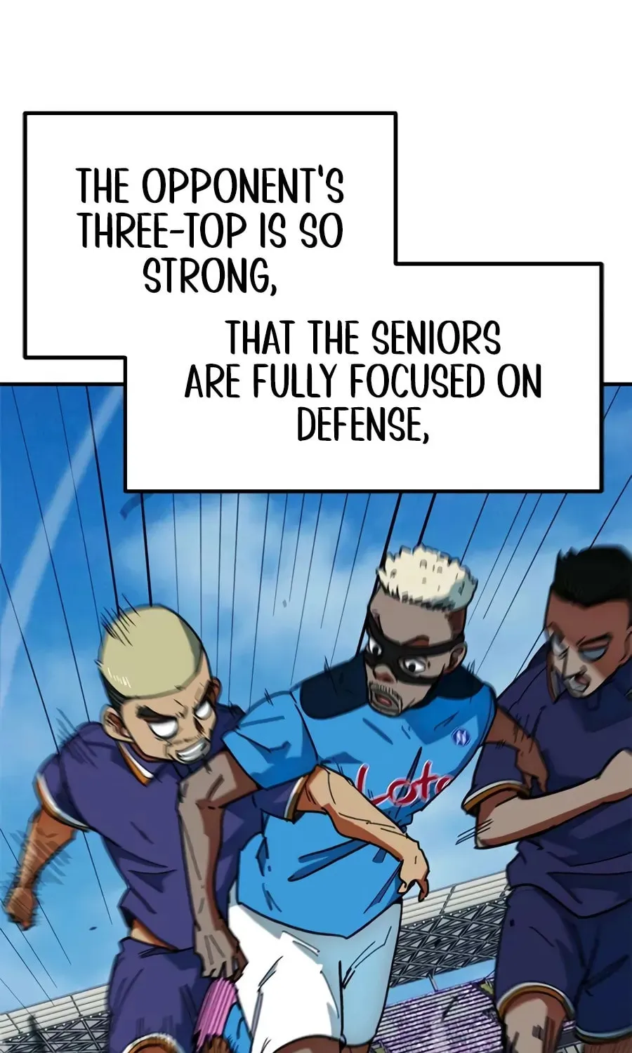 Read Im Being Misunderstood as a Soccer Genius EN Manga Online