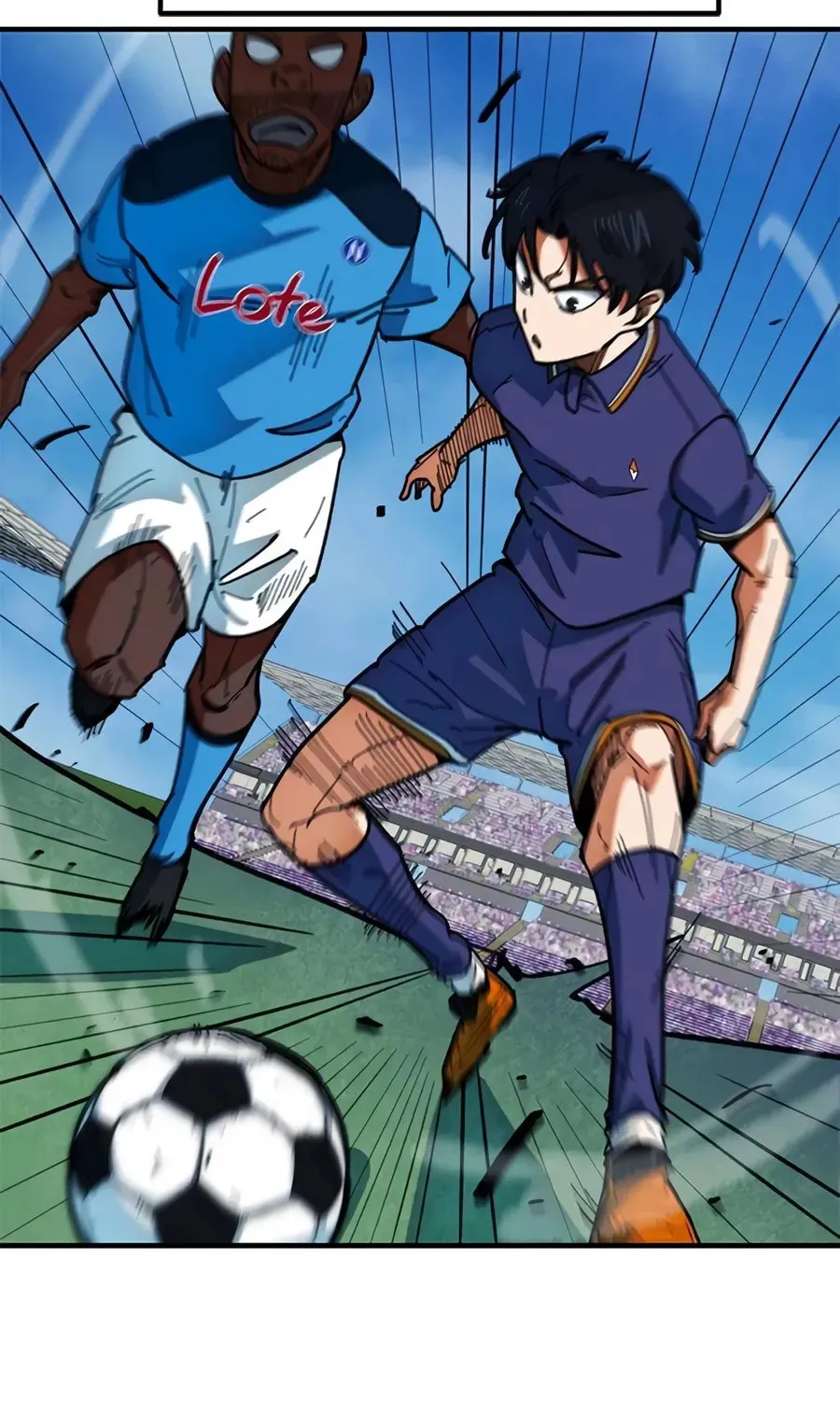 Read Im Being Misunderstood as a Soccer Genius EN Manga Online