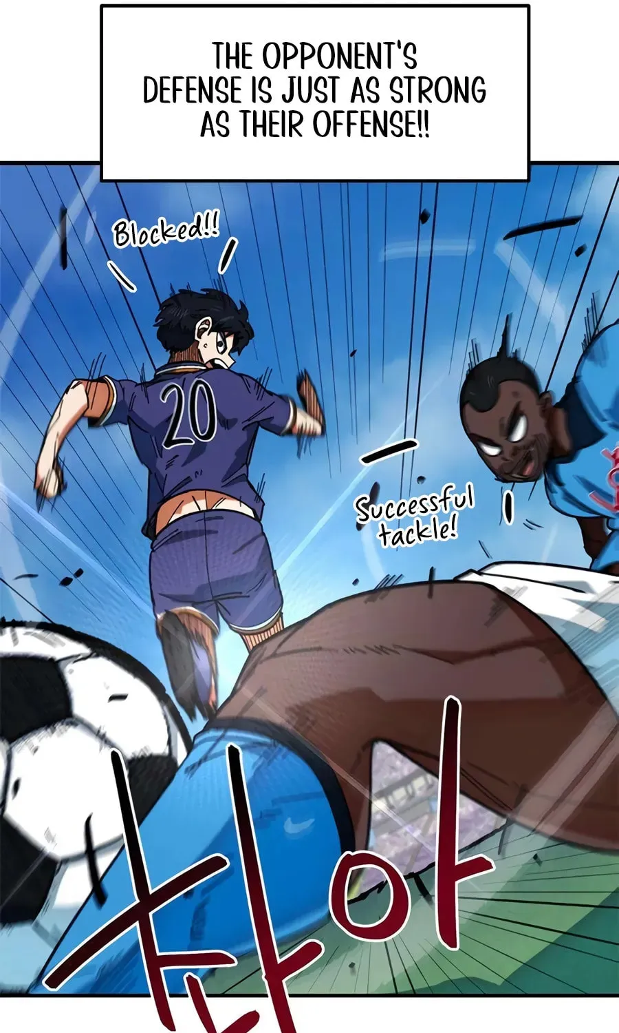 Read Im Being Misunderstood as a Soccer Genius EN Manga Online