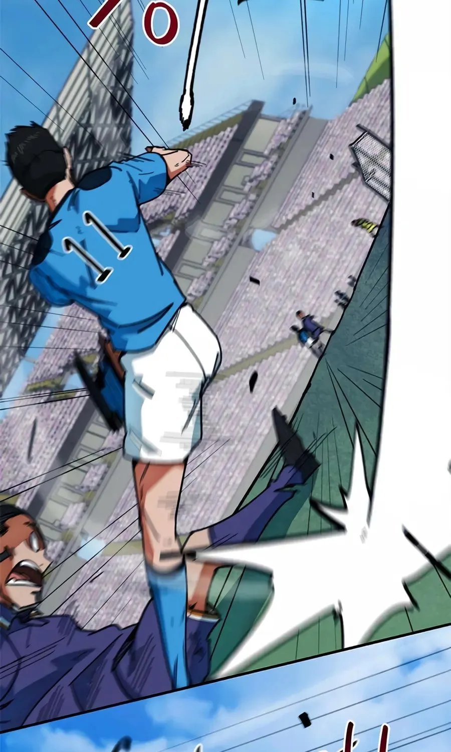 Read Im Being Misunderstood as a Soccer Genius EN Manga Online