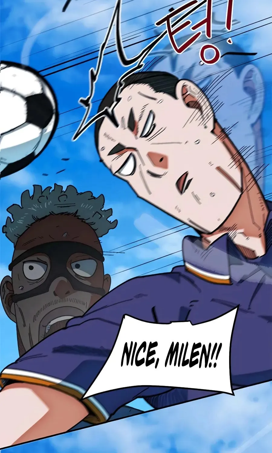 Read Im Being Misunderstood as a Soccer Genius EN Manga Online