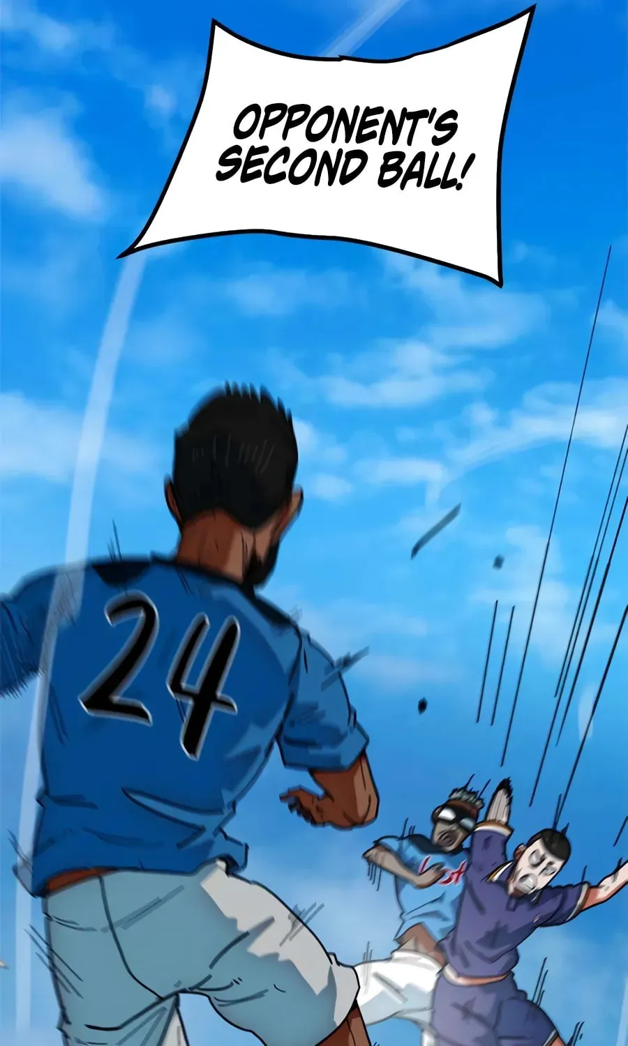 Read Im Being Misunderstood as a Soccer Genius EN Manga Online