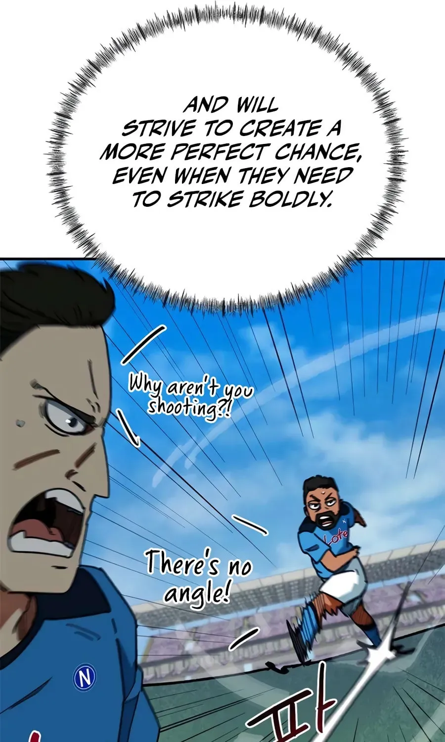 Read Im Being Misunderstood as a Soccer Genius EN Manga Online