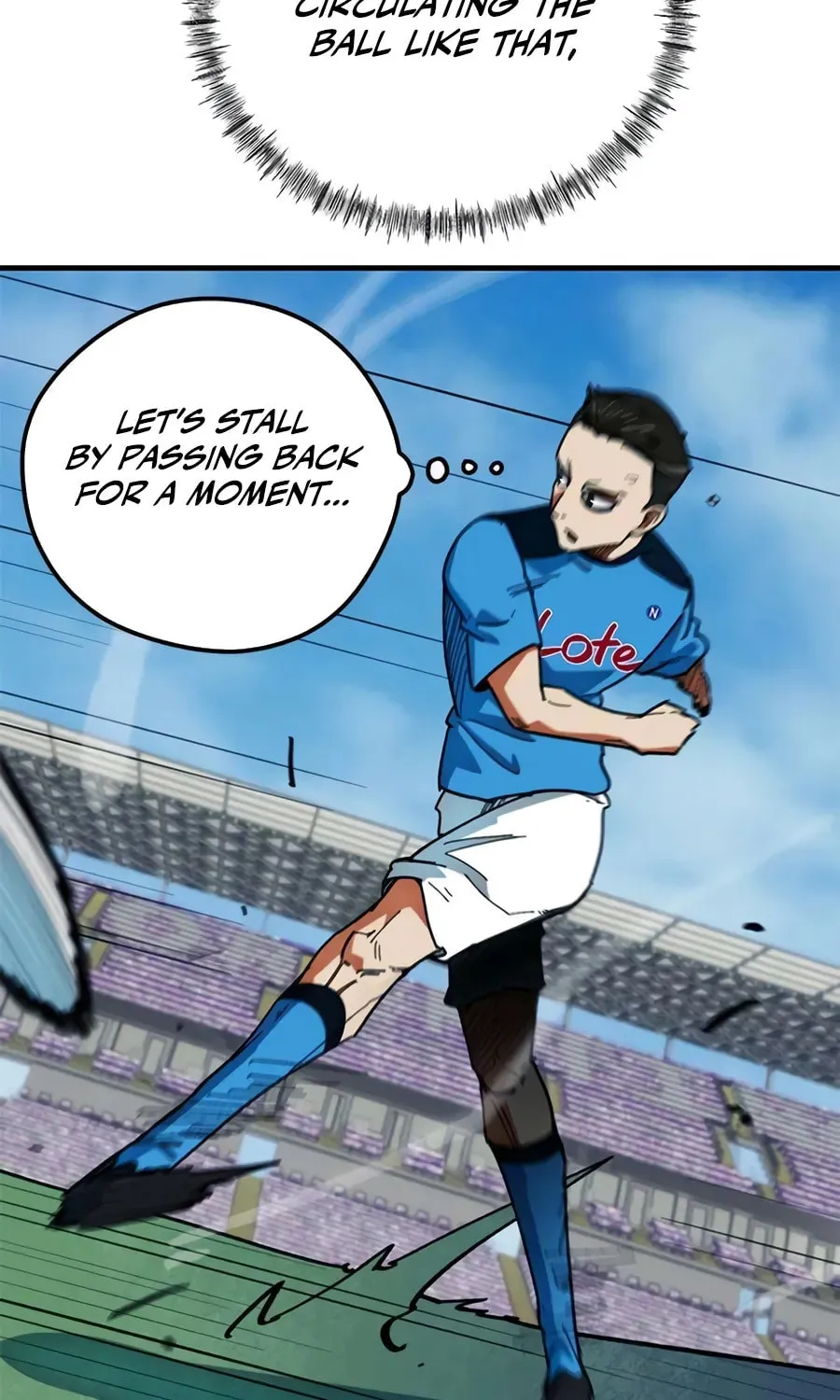 Read Im Being Misunderstood as a Soccer Genius EN Manga Online
