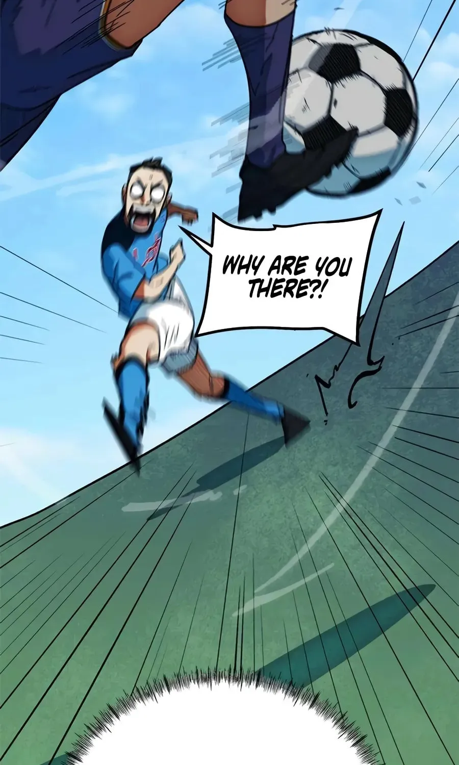 Read Im Being Misunderstood as a Soccer Genius EN Manga Online
