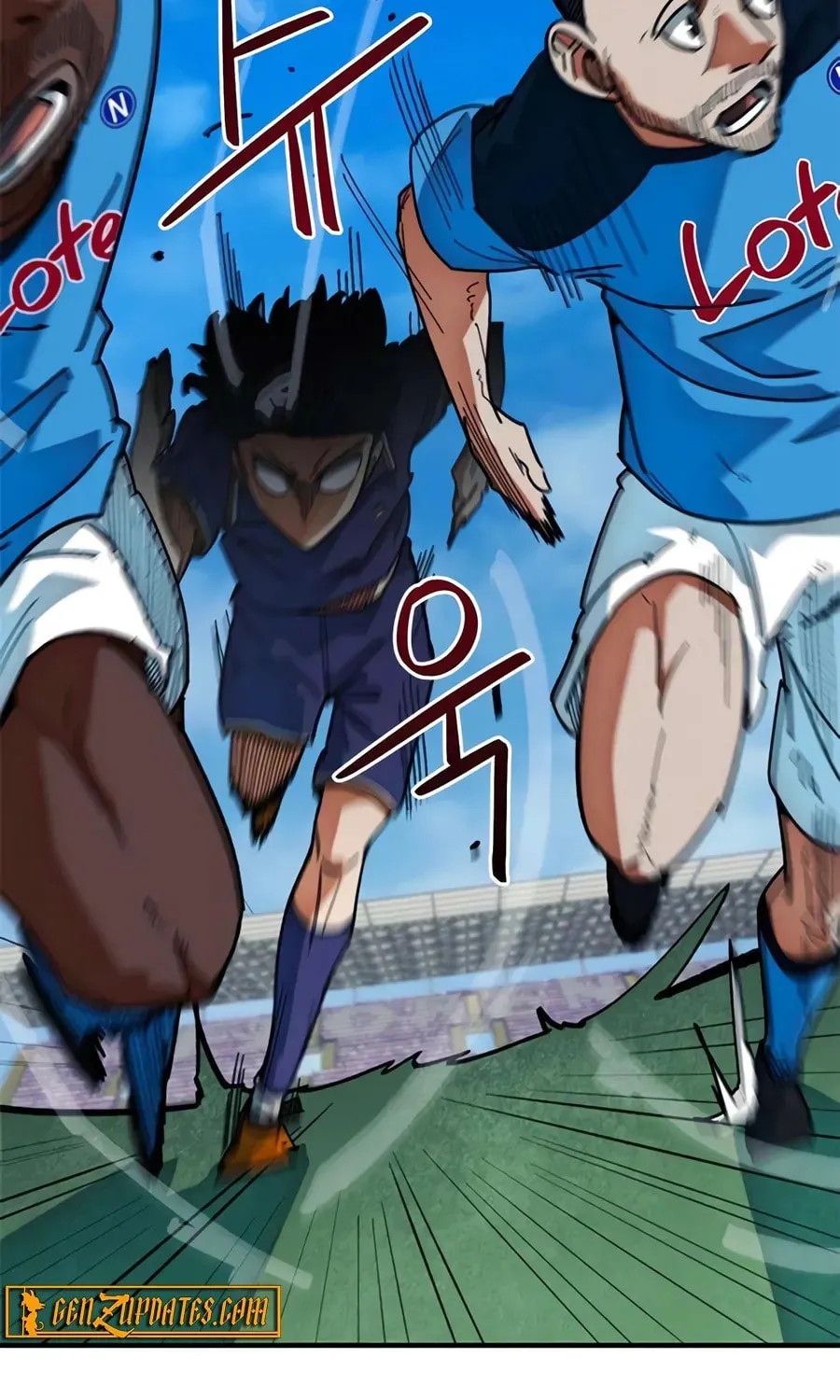 Read Im Being Misunderstood as a Soccer Genius EN Manga Online